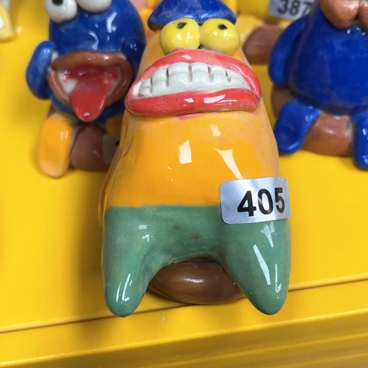 摆件直播间手工陶瓷摆件405