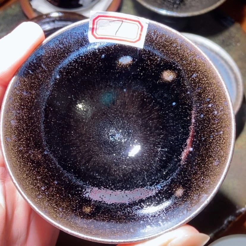 【闪购商品】茶盏原矿原釉龙窑柴烧