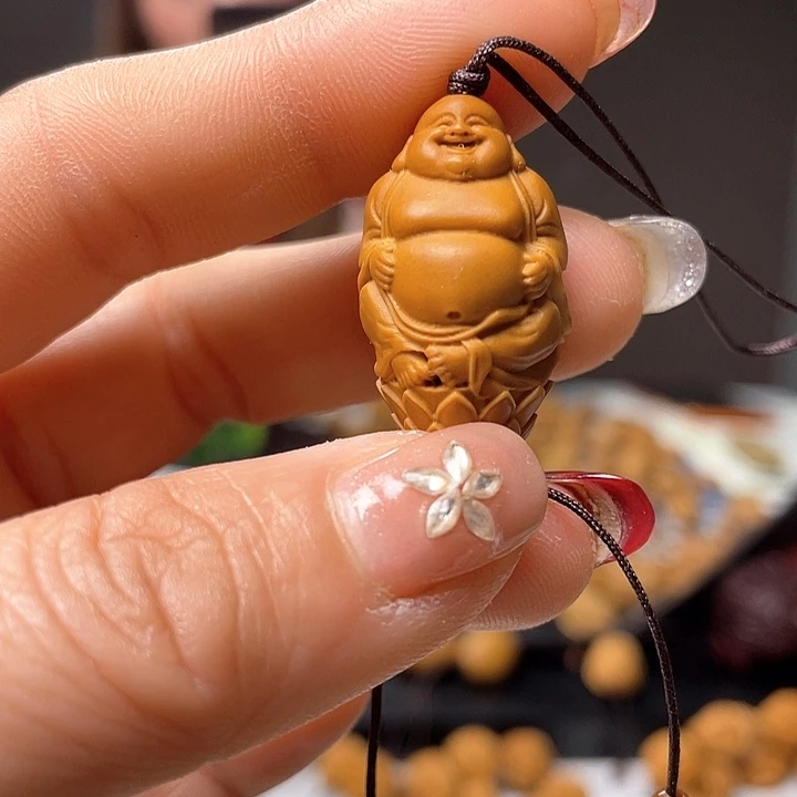 橄榄核吊坠橄榄核