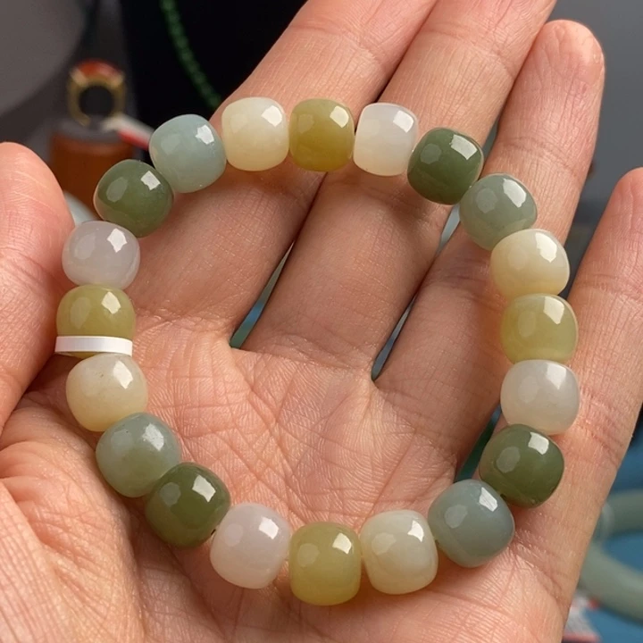 和田玉未镶嵌手串