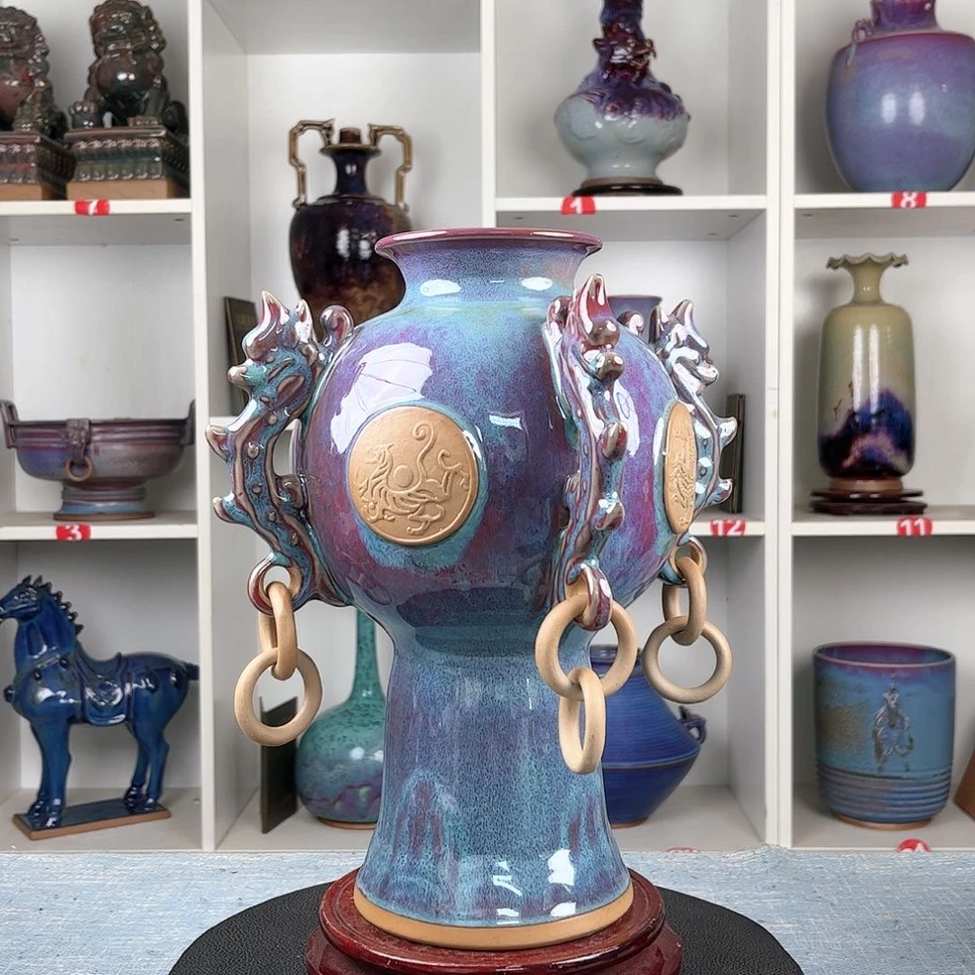 瓷片摆件……摆件……