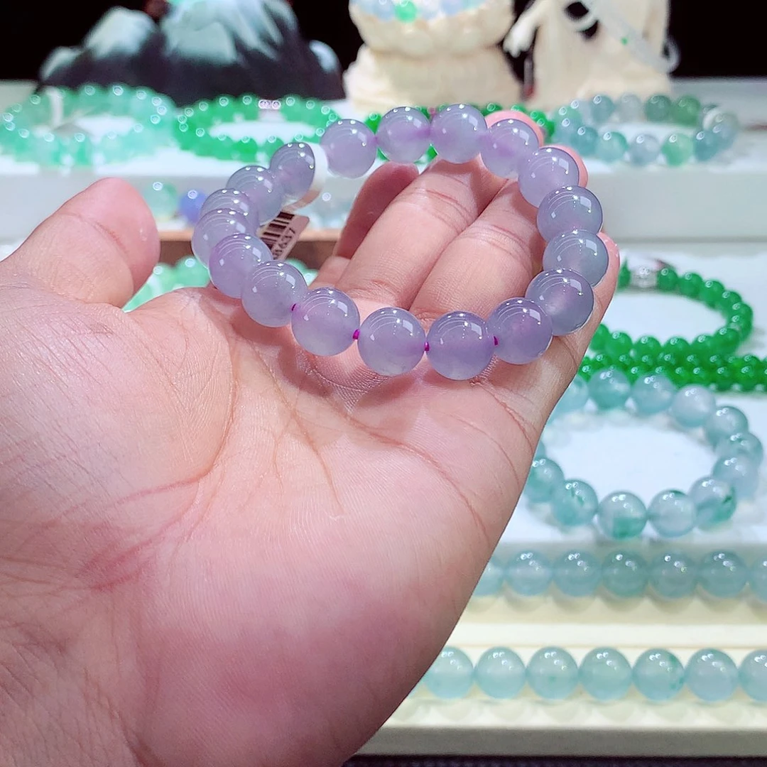 未镶嵌手链翡翠卡11
