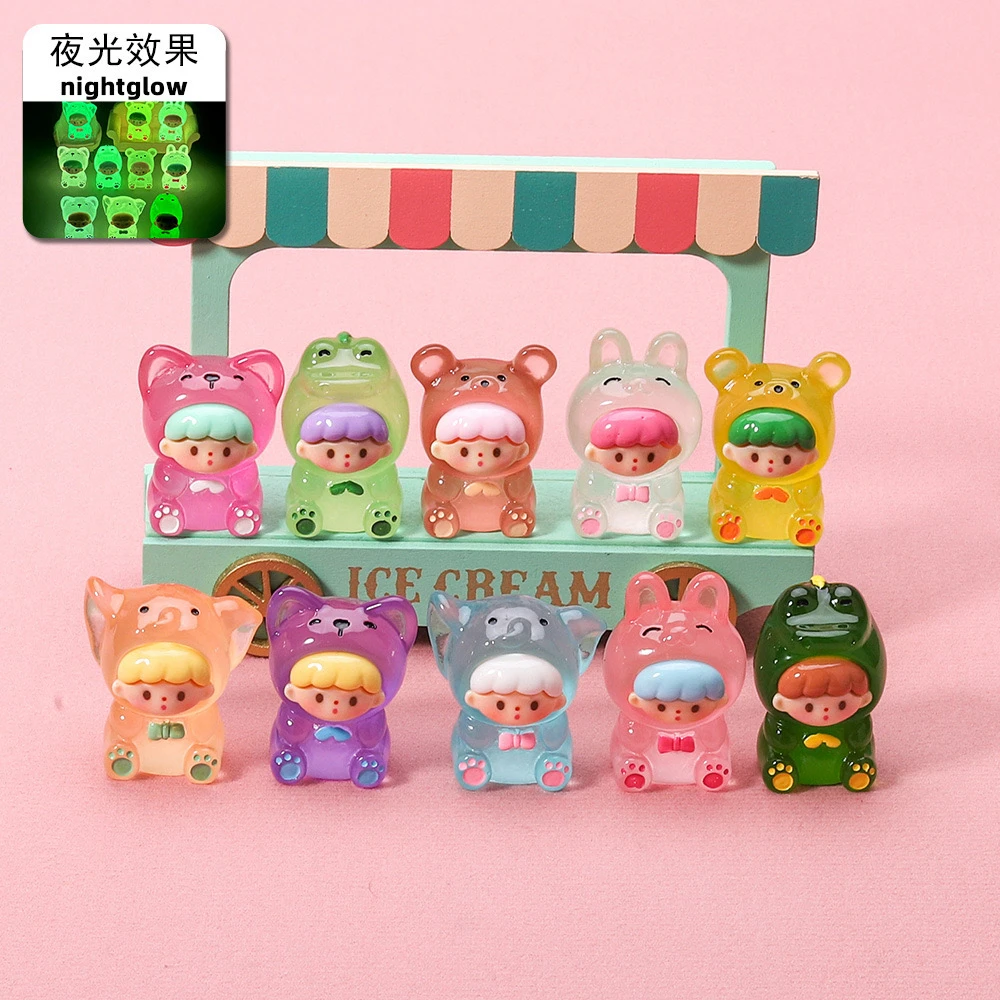 【捡漏款 3倍保底】夜光阿卓创意可爱立体卡通装饰