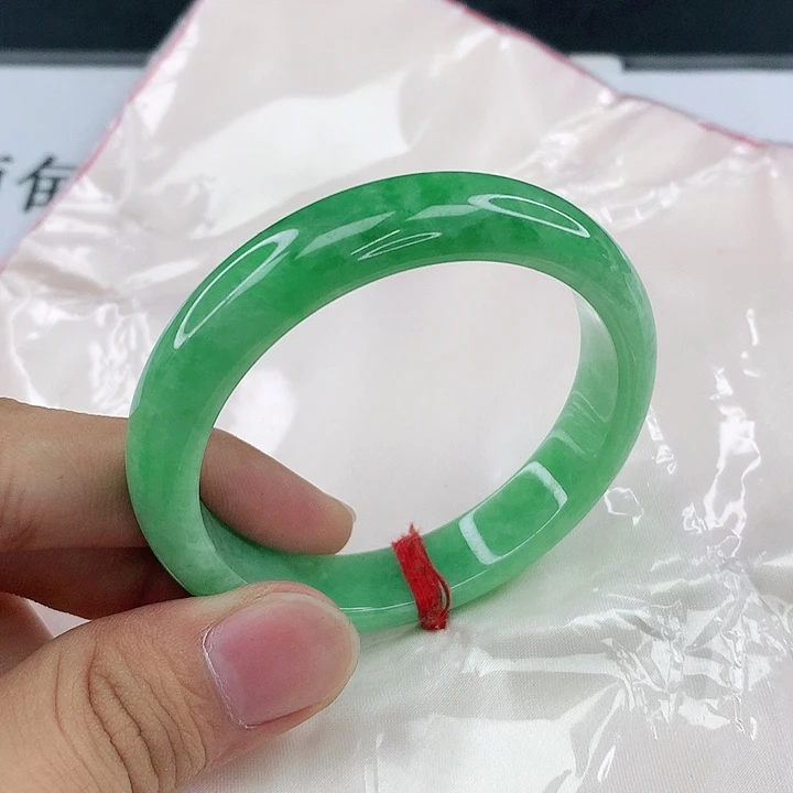 未镶嵌手镯翡翠圈52。14022