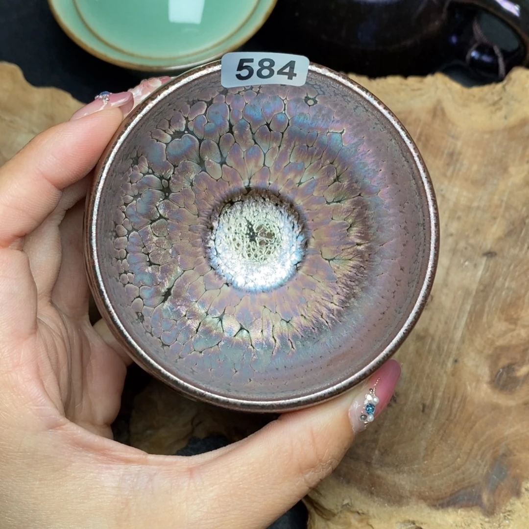 茶盏建窑建盏主人杯584