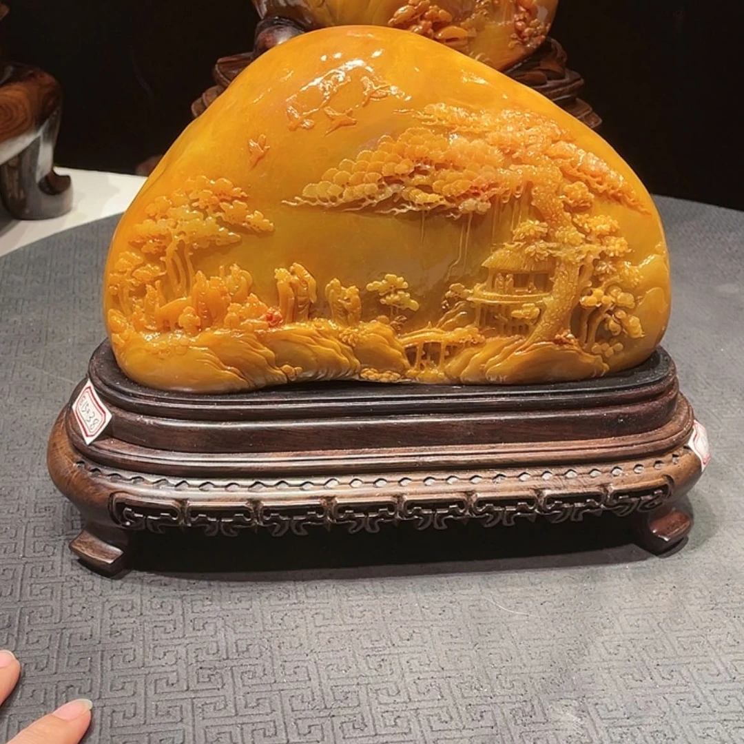 【闪购商品】寿山石大**自山水风光