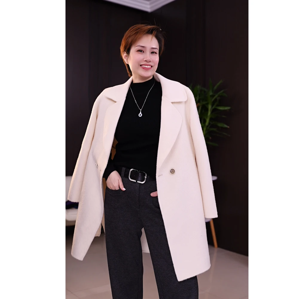 275克精纺超细羊毛打底衫 100%纯羊毛 可机洗 半高领秋冬羊毛衫女