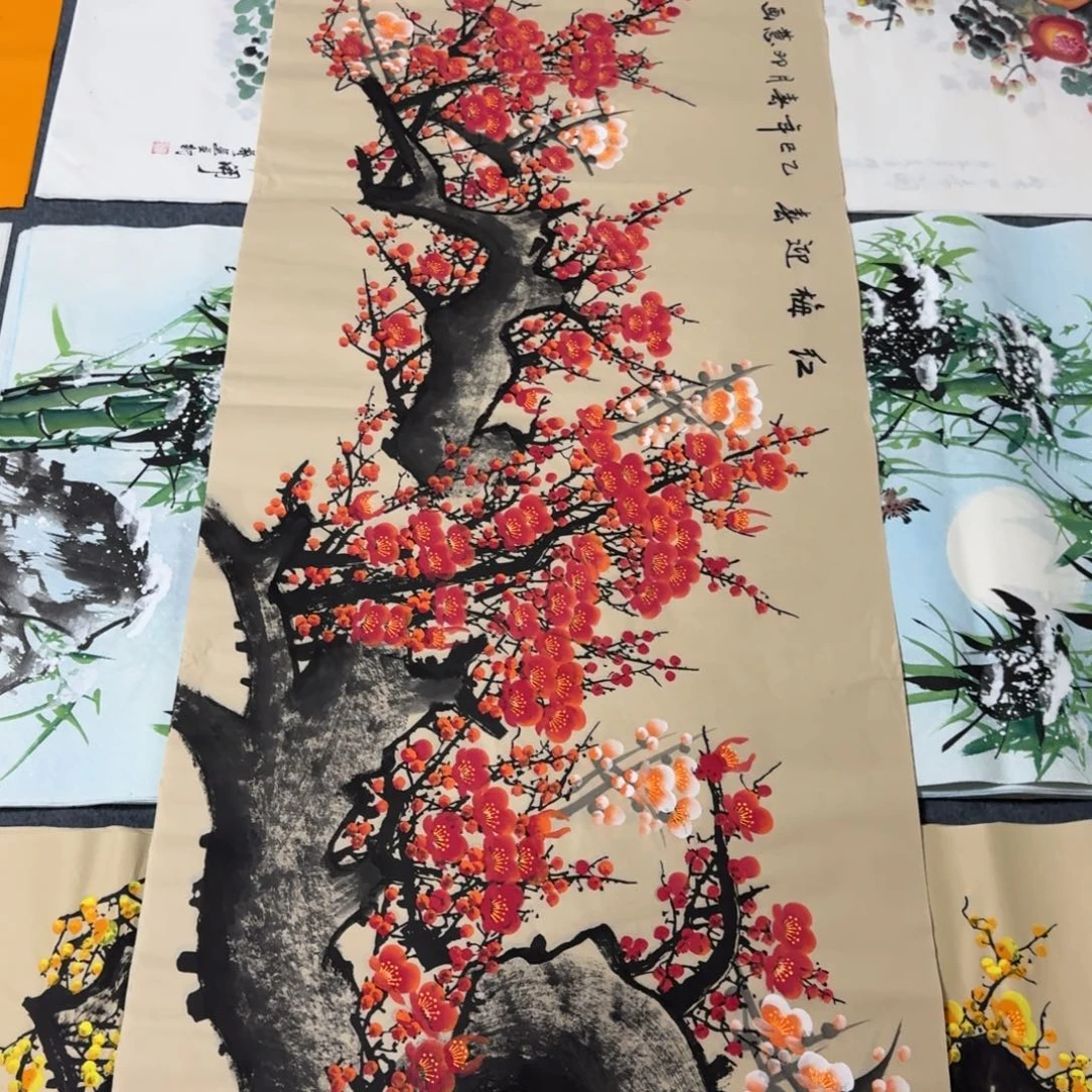 国画会娟艺术馆直播间