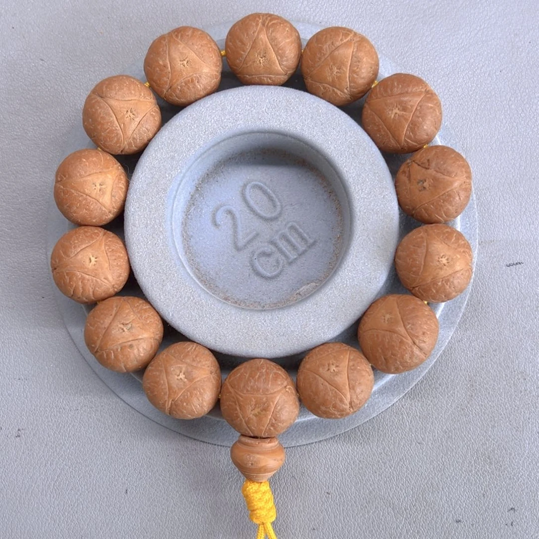 十***月龙眼菩提手串18mm手串90@1606