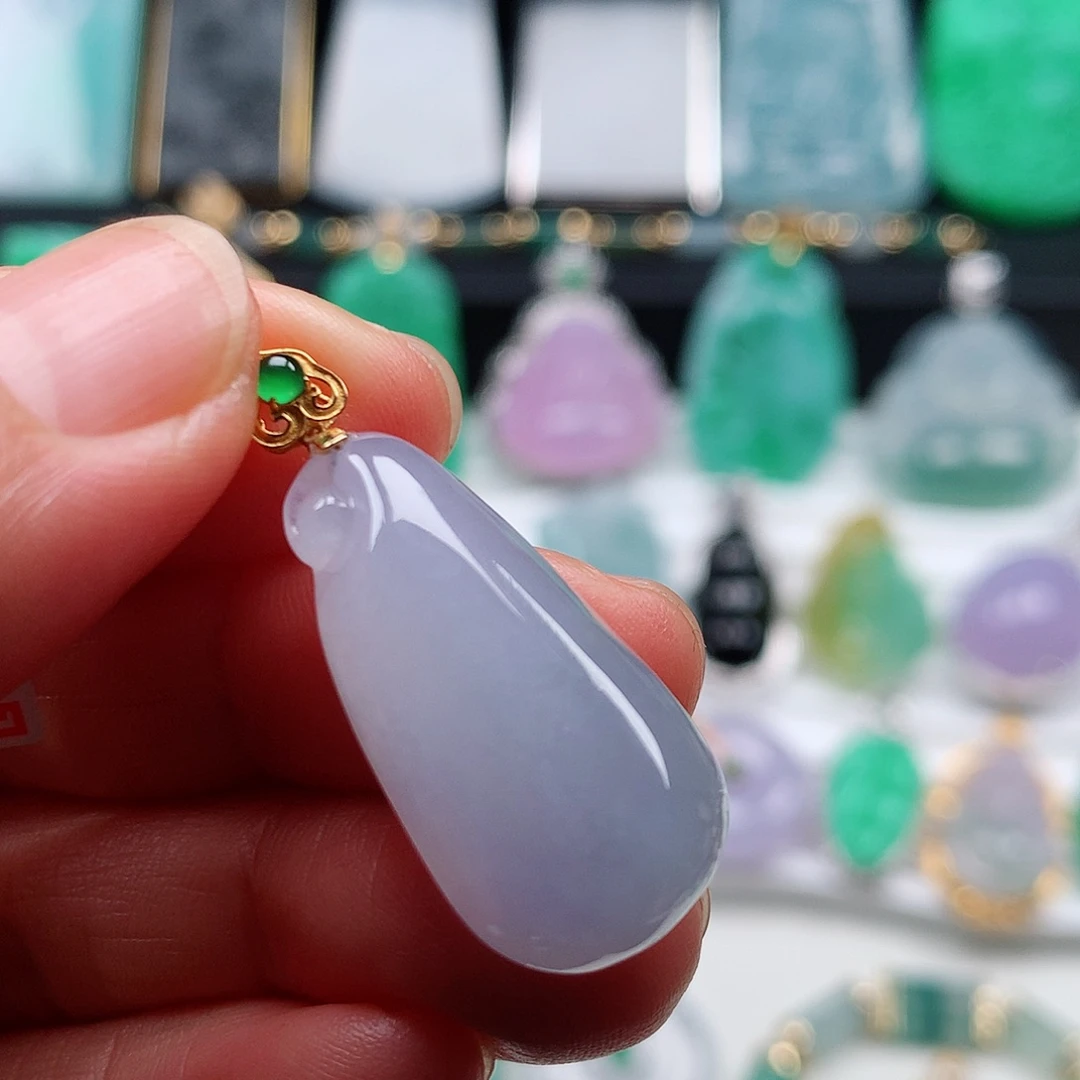 翡翠颈饰未镶嵌福利品