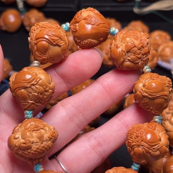 玉***刀手串/手链橄榄核手串