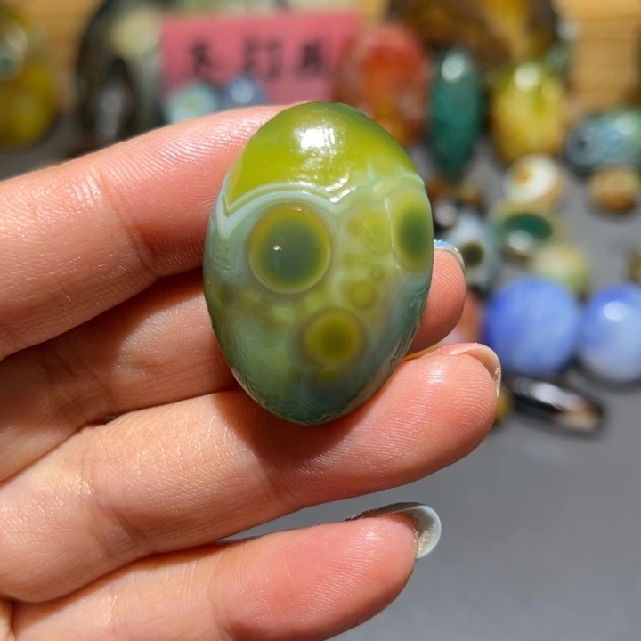 玛瑙/玉髓吊坠(不含链)未镶嵌