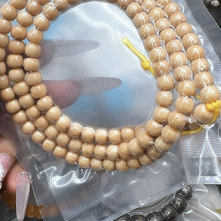 星月菩提手串606傲世龙脊菩提76桶108