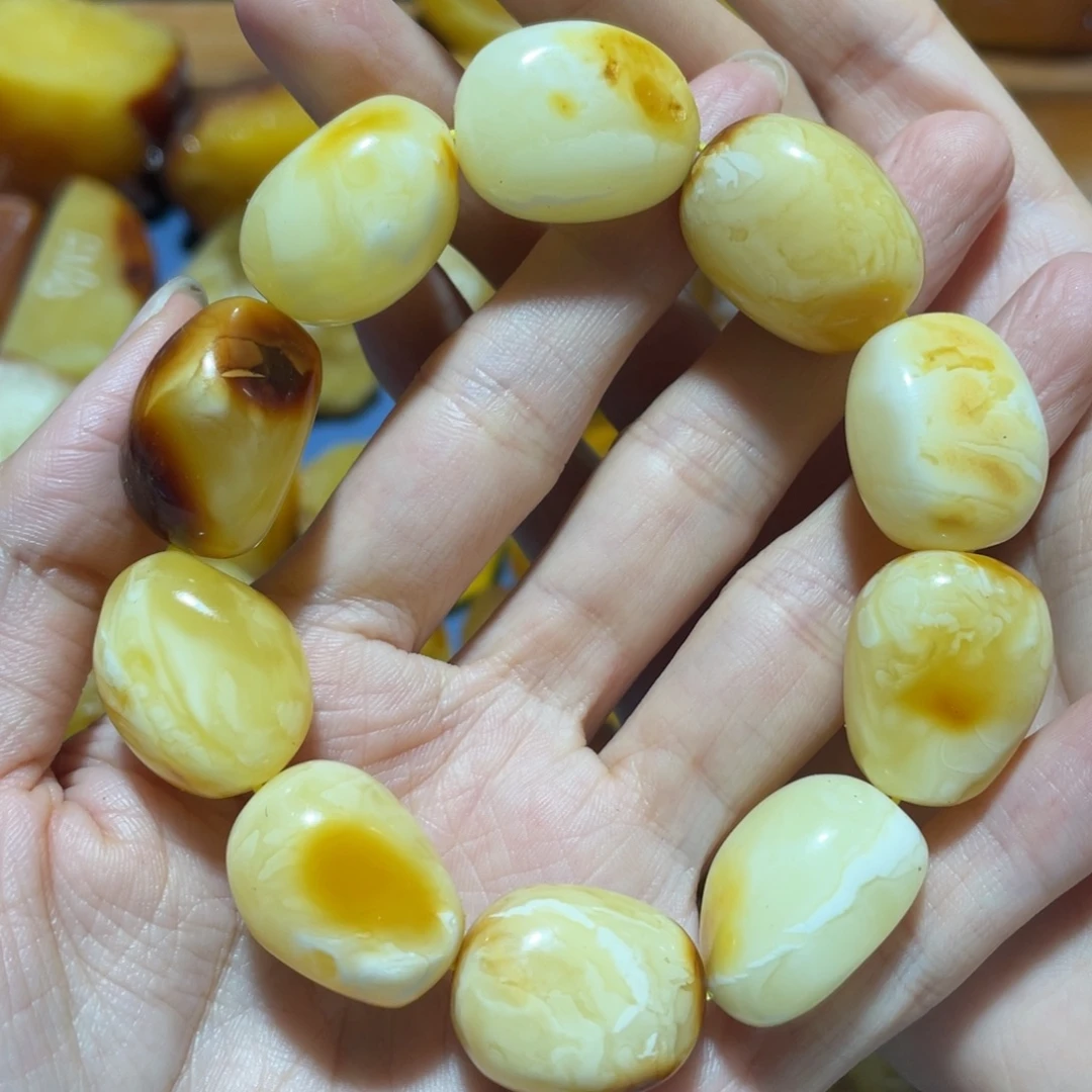 定制蜜蜡未镶嵌波罗的海琥珀蜜蜡原石