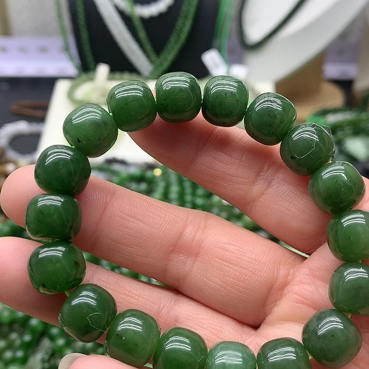 【闪购商品】和田玉手链未镶嵌11.5