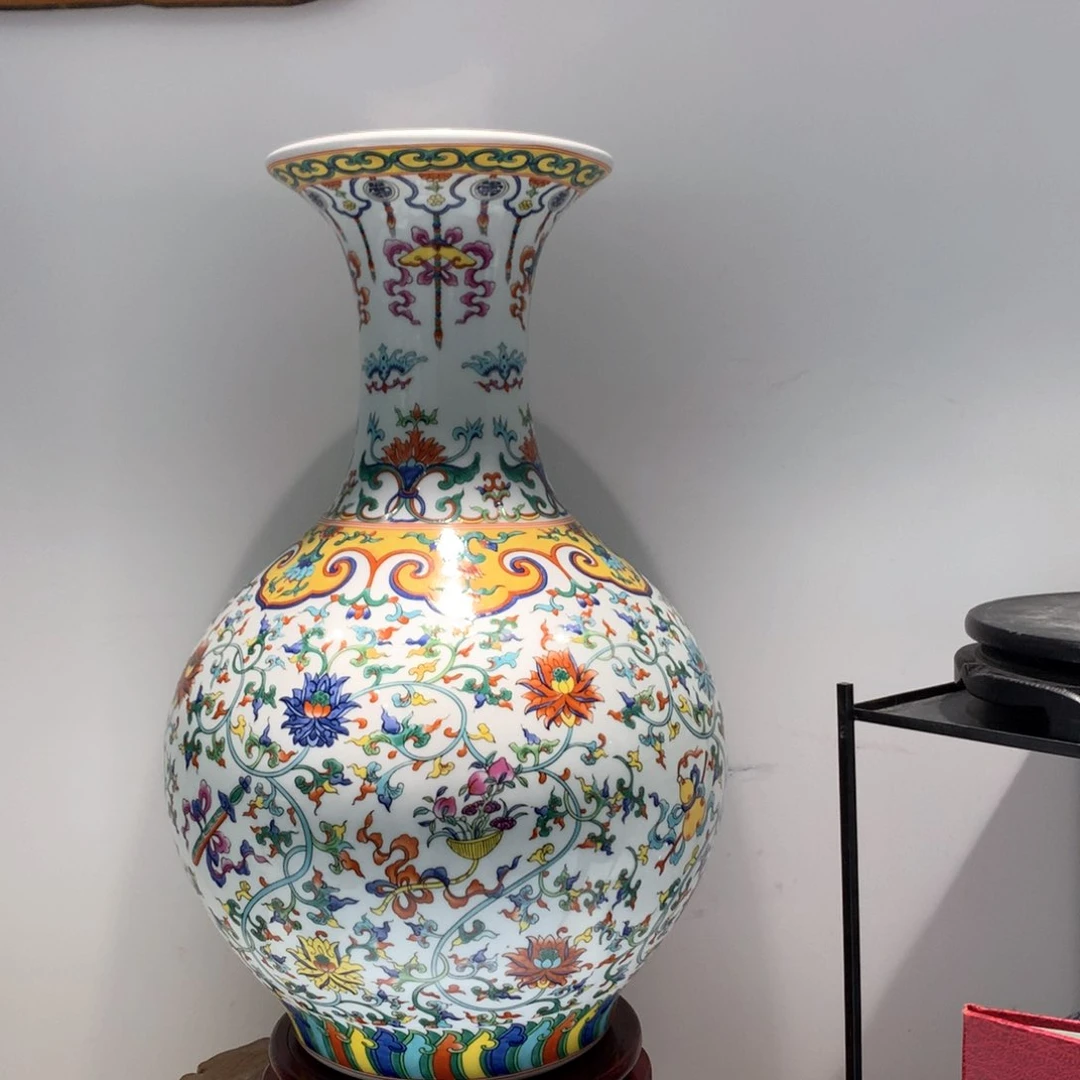 景德镇陶瓷花瓶摆件