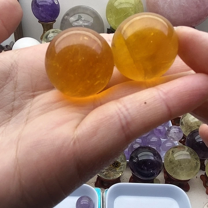 水晶6号未镶嵌天然水晶未镶嵌紫晶