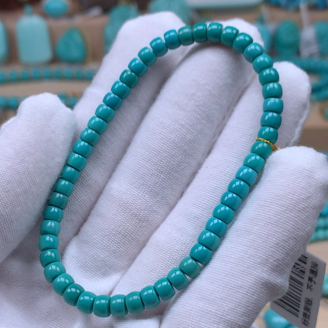 绿松石精品配饰未镶嵌
