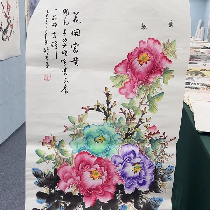 国画手绘国画大捡漏！！