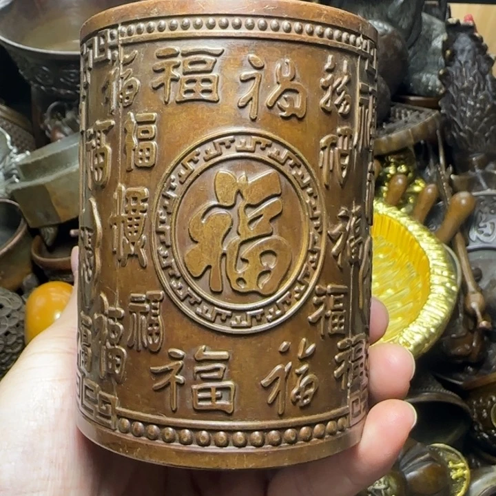 铜器把玩摆件链接