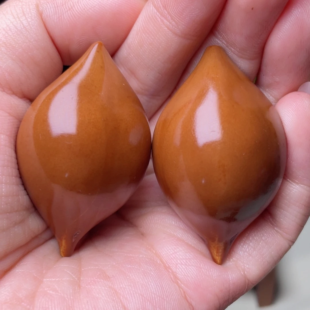 吊坠橄榄核长光珠手球