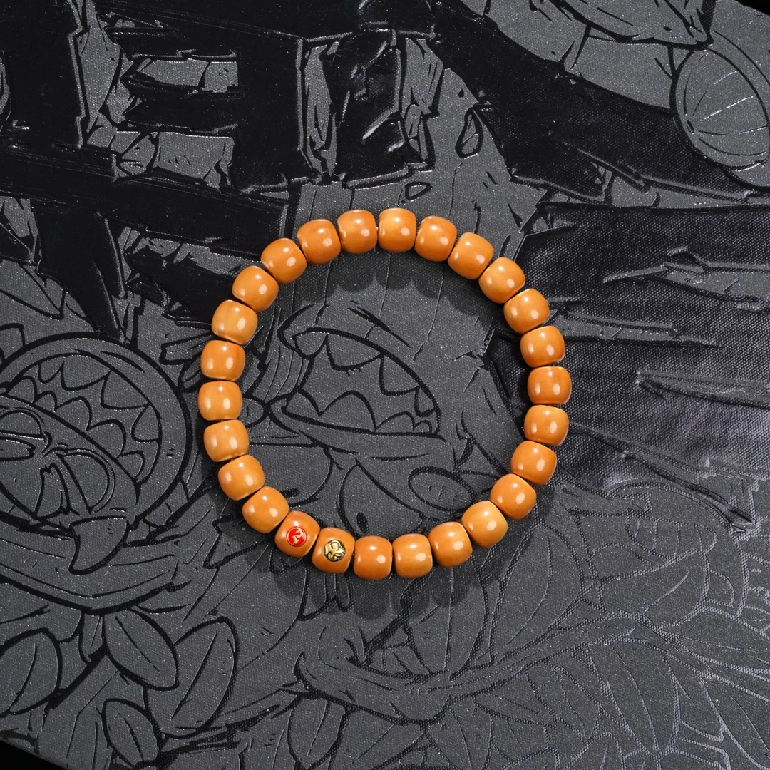 【启承严选】凡璞 老型核尖 双标手串 8.5mm FP002