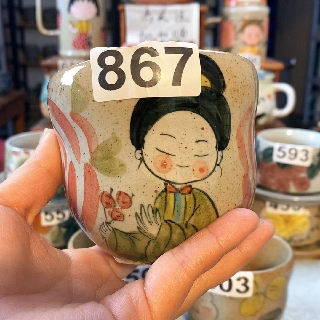 杯景德镇陶瓷手工