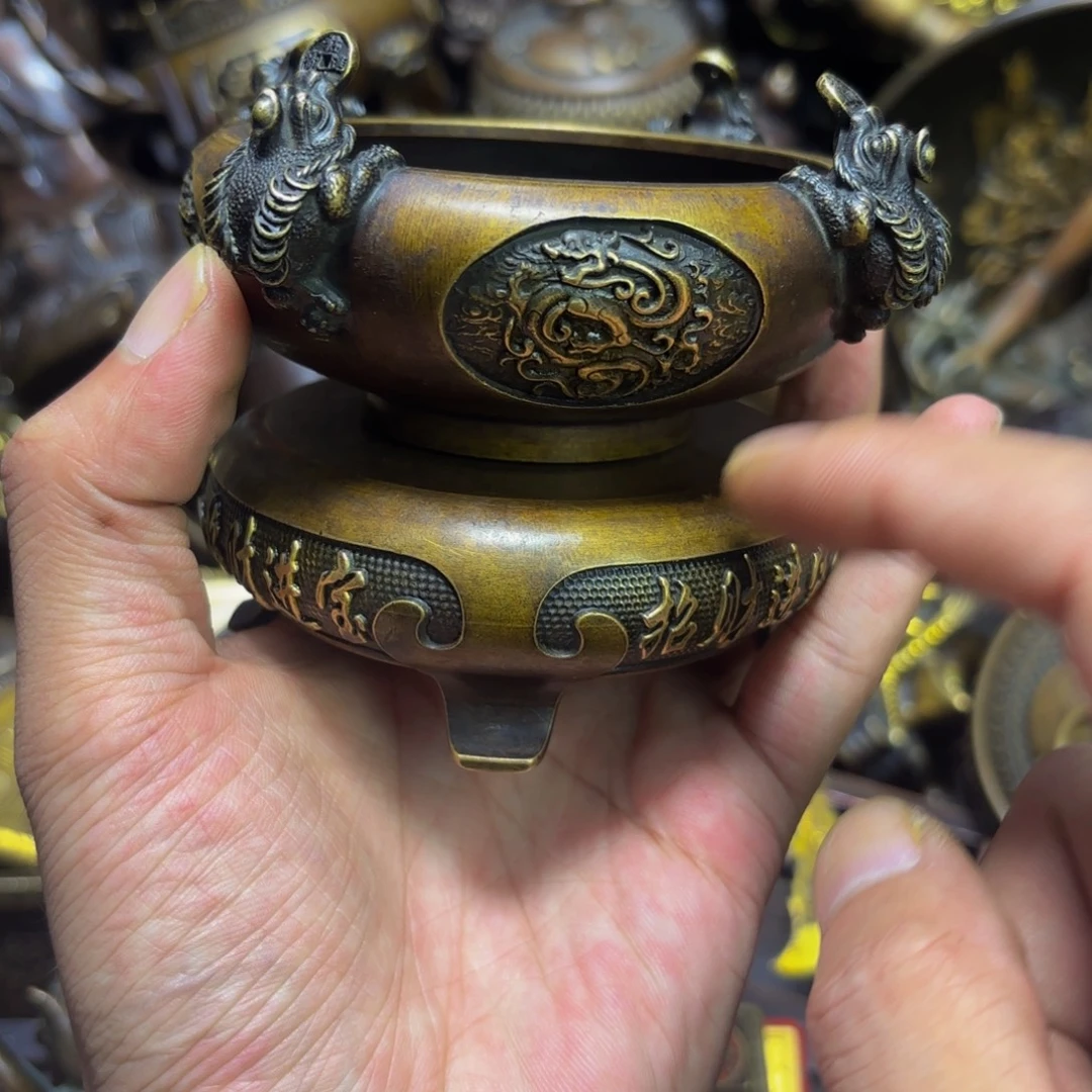 嘉嘉精品铜器摆件