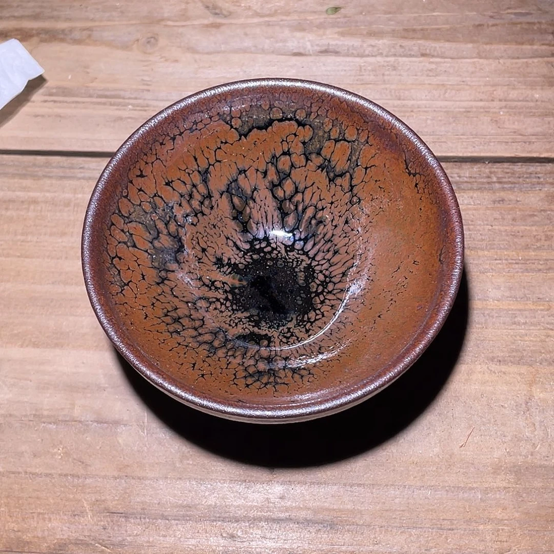 茶盏正阳龙窑柴烧建盏