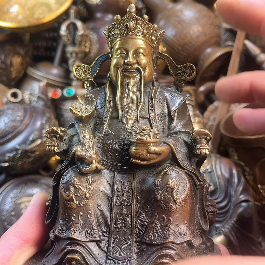 铜器摆件家居摆件