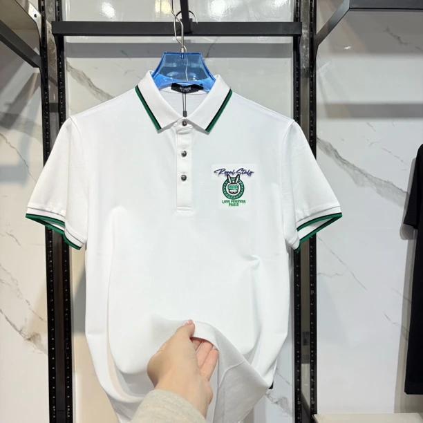 男士夏季翻领POLO衫8106