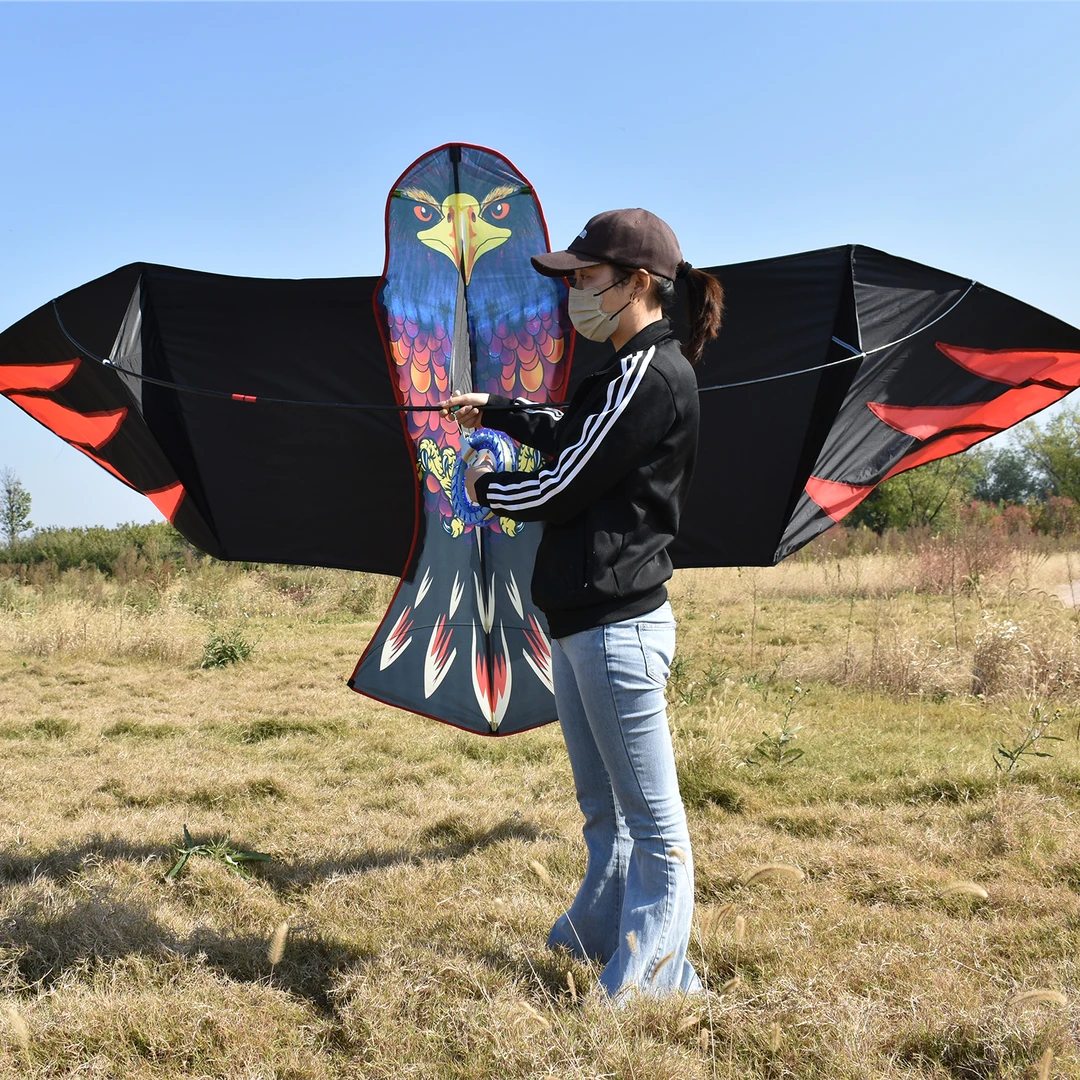 新款老鹰风筝微风易飞新手儿童成人超大型巨型高档高端老鹰风筝