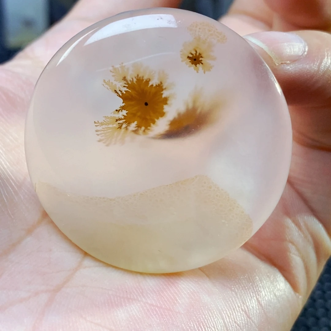 未镶嵌玛瑙/玉髓珠宝半成品