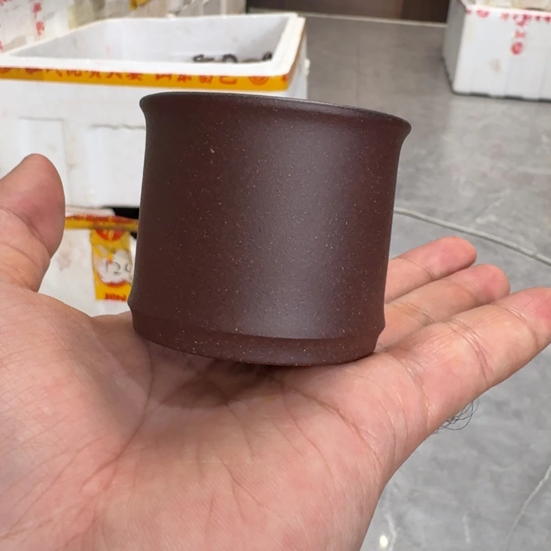 紫砂壶原矿泥料紫砂