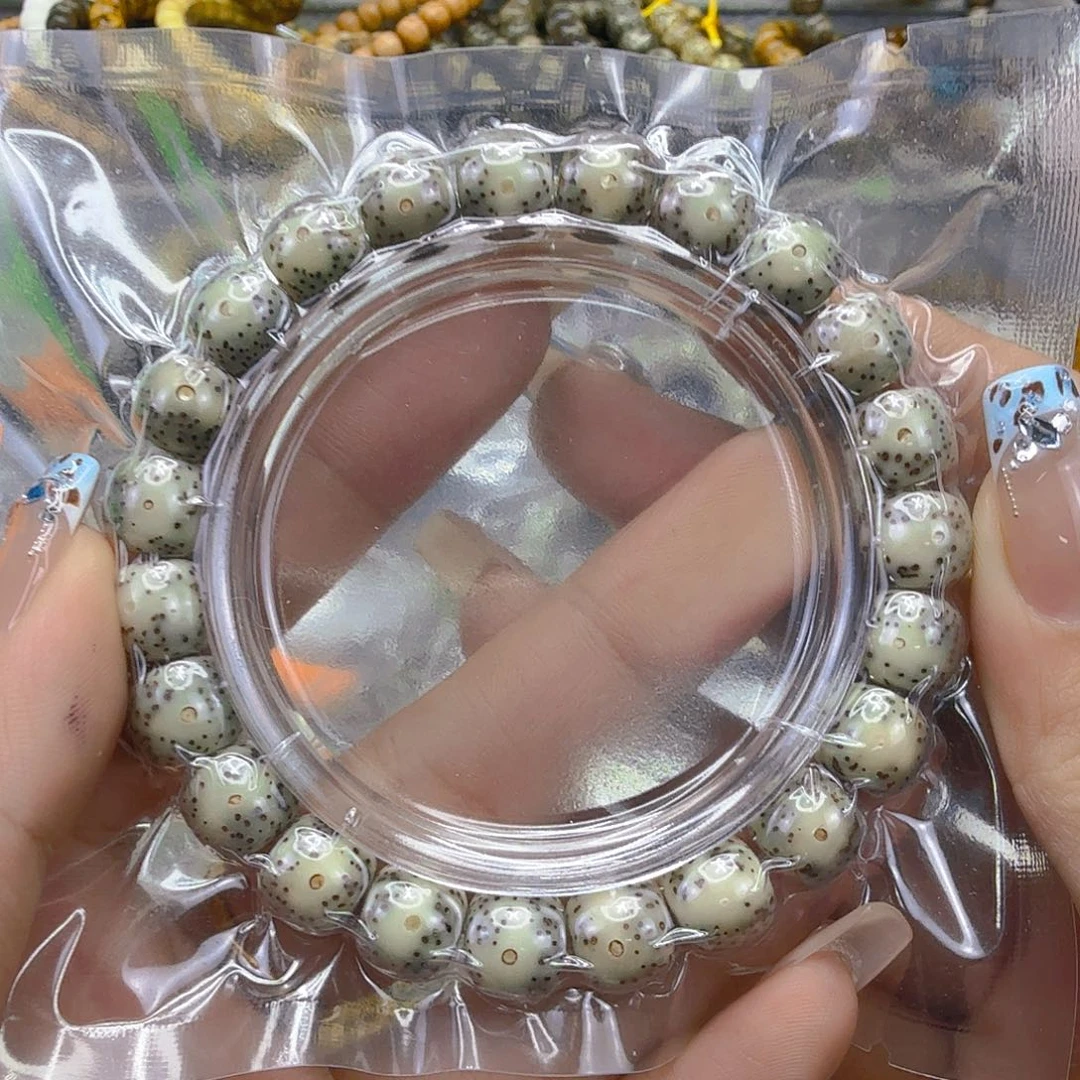 星月菩提手串38殿堂卡姿兰大眼睛星月菩提10桶单圈