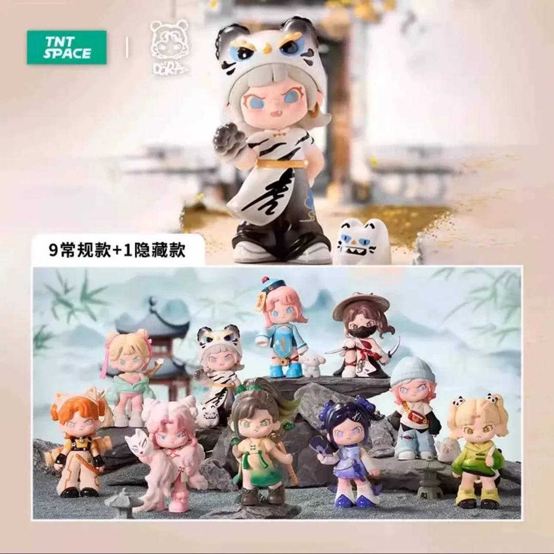 【默认拆盒】TNTSPACE-百无禁忌系列手办潮玩盲盒【不退换】