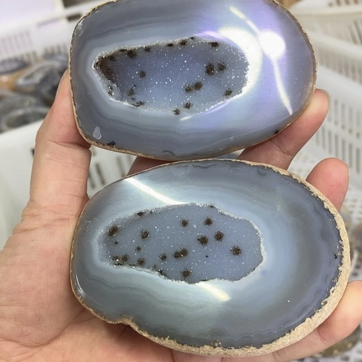 未镶嵌珠宝半成品紫晶