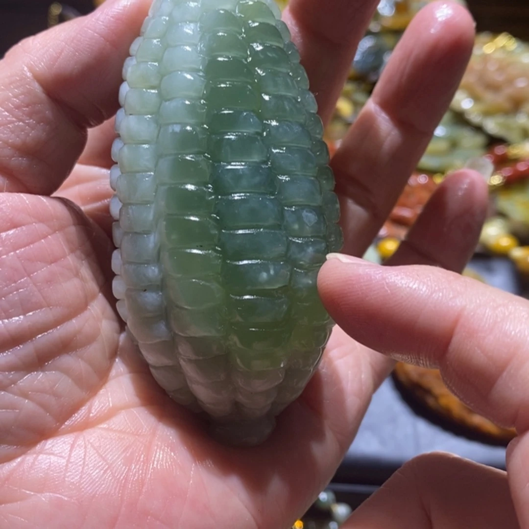 【闪购商品】岫玉毛衣链未镶嵌