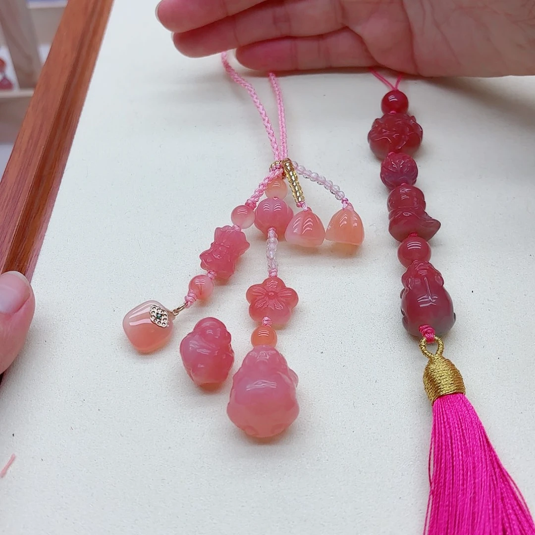 玛瑙/玉髓挂件未镶嵌(****づ盐源玛瑙021