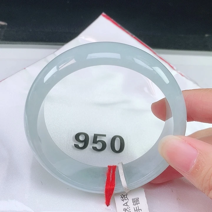 翡翠未镶嵌手镯翡翠