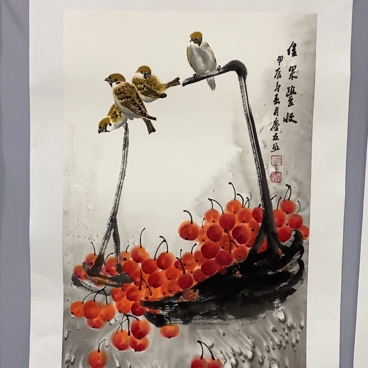 手绘作品等多种形式进行