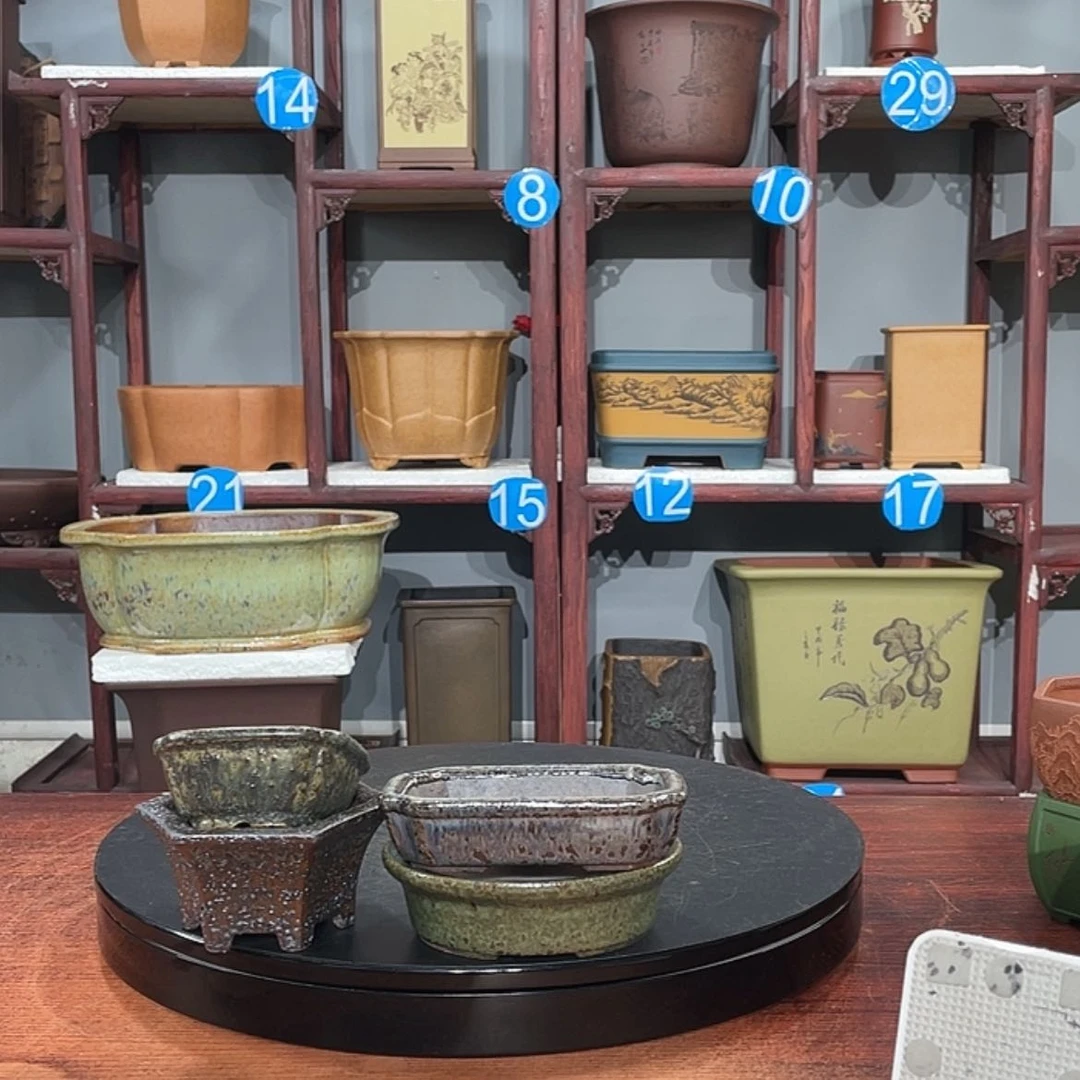 【闪购商品】紫砂花盆紫砂花盆