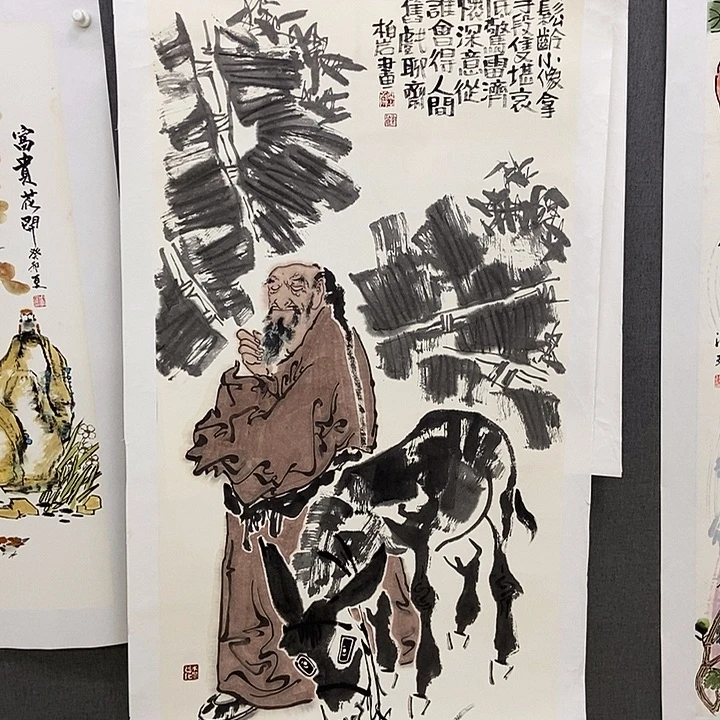 国画手寫手繪作品283