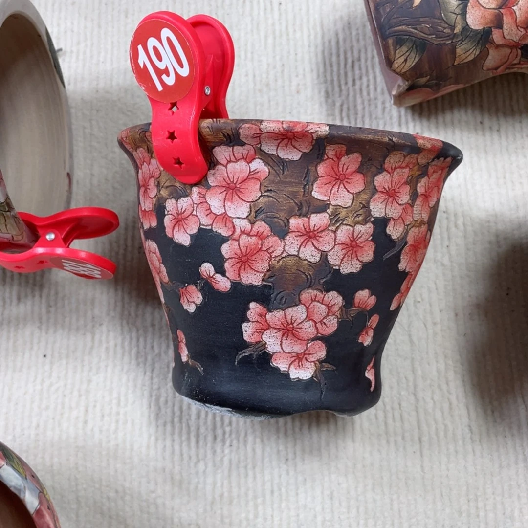 紫砂花盆韵*陶瓷多肉花盆精品