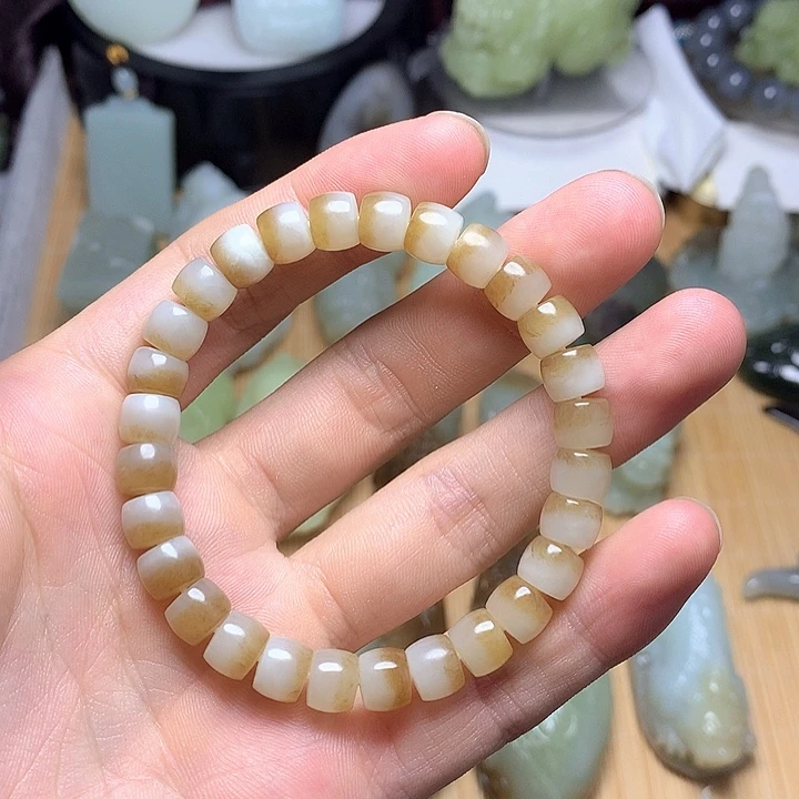 手链未镶嵌和田玉
