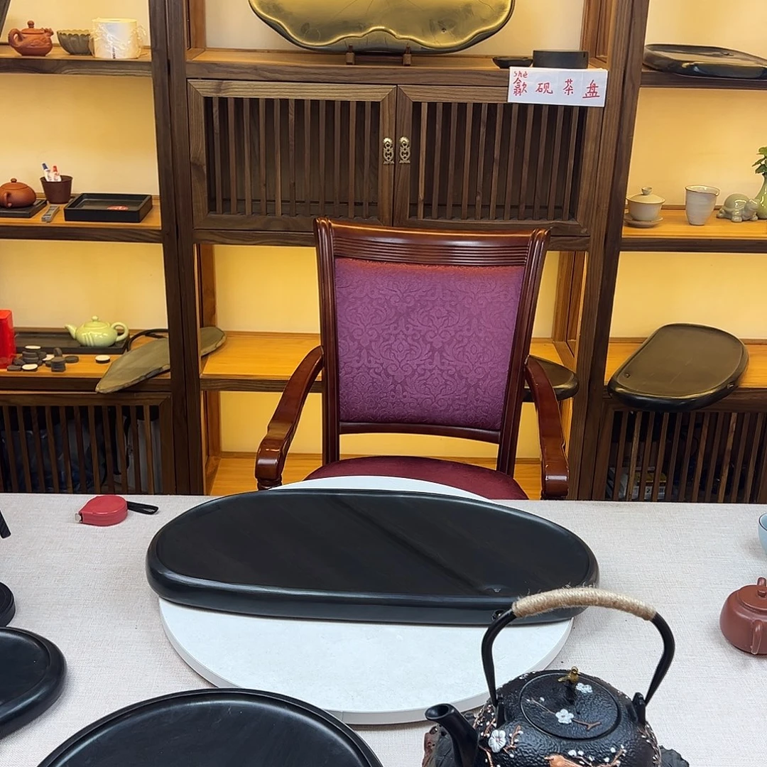 歙砚茶盘茶盘茶盘茶盘