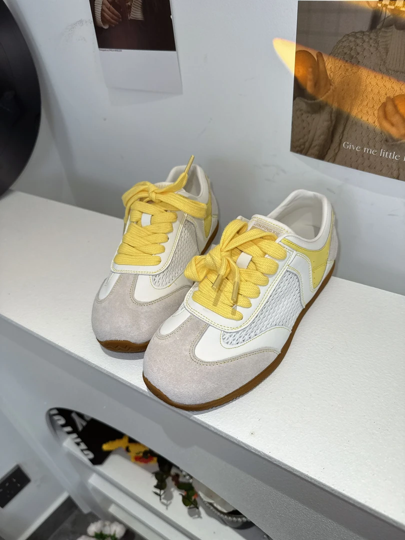 89-1春新款网面透气德训鞋女百搭舒适款休闲跑步运动鞋女