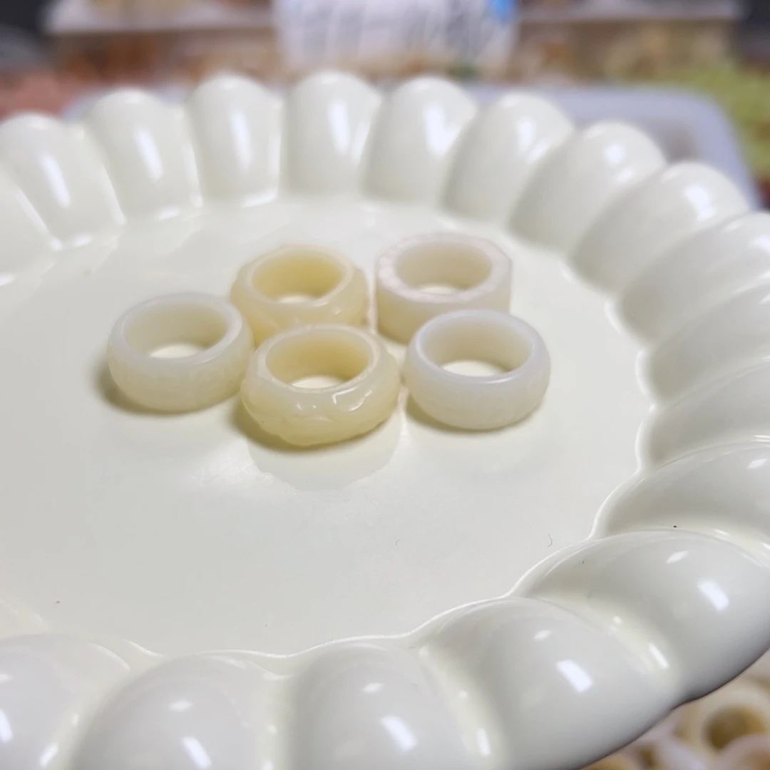 菩提根/象牙果吊坠精品跑环雕克5颗