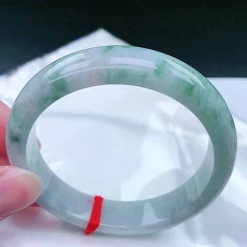 翡翠手镯未镶嵌33号