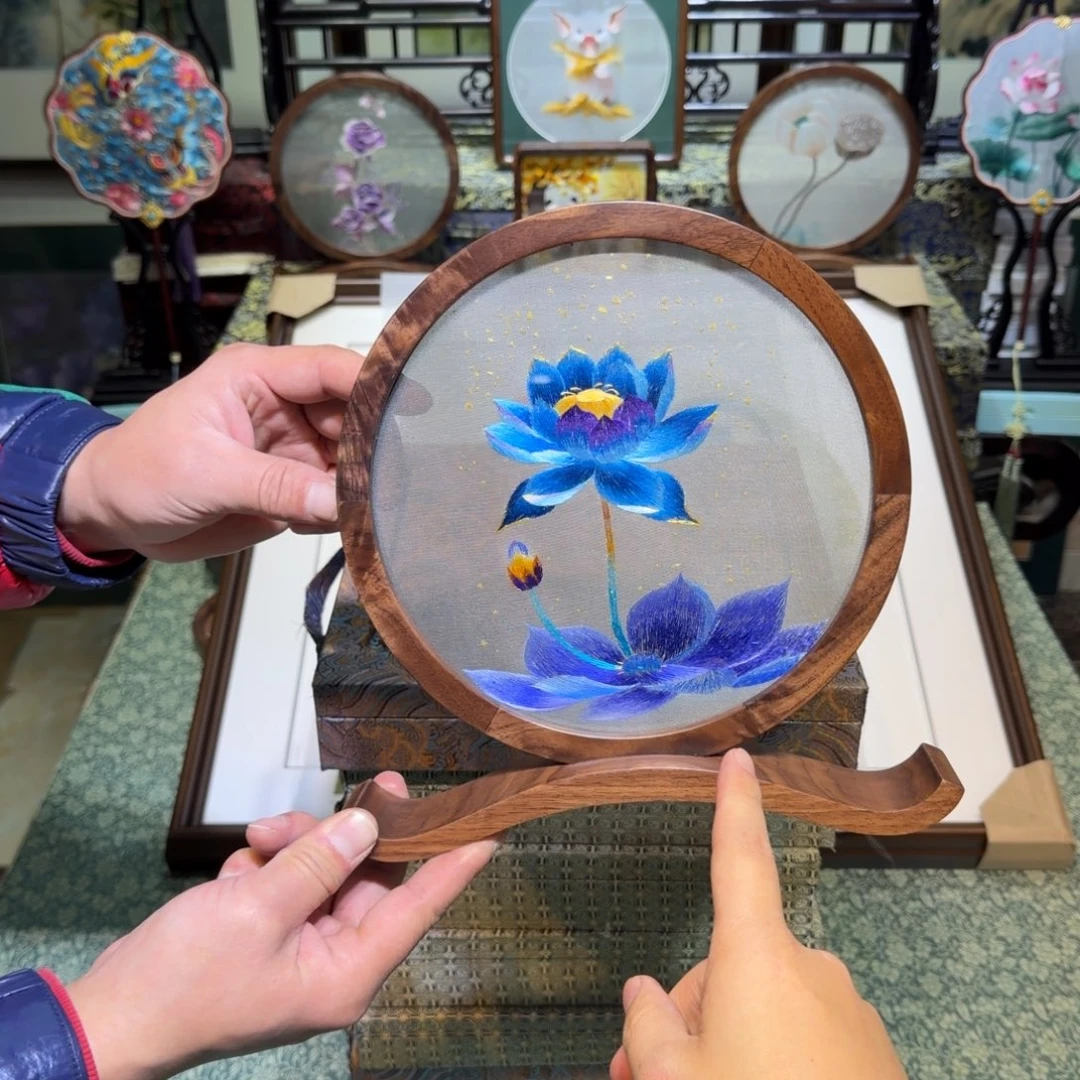 刺绣手工苏绣工艺精品